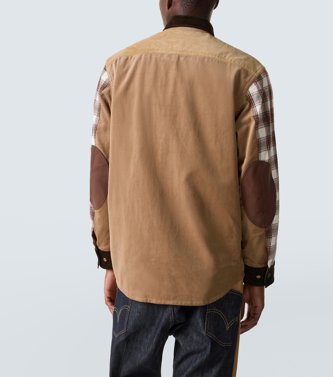 Jacke aus Baumwoll-Flanell | Junya Watanabe