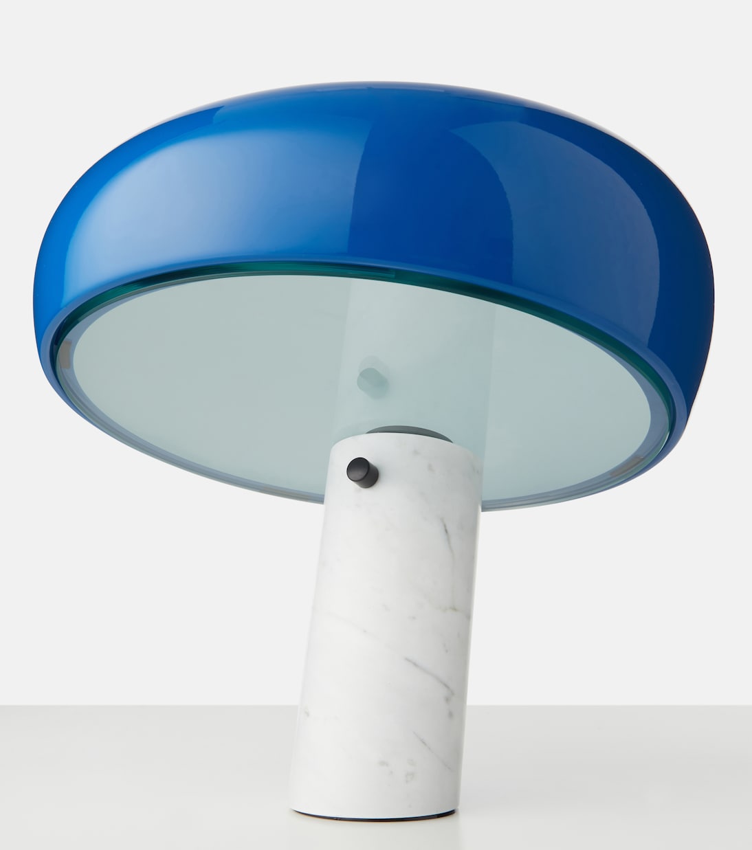 Lámpara de mesa Snoopy por Achille y Pier Giacomo Castiglioni, enchufe EU | Flos