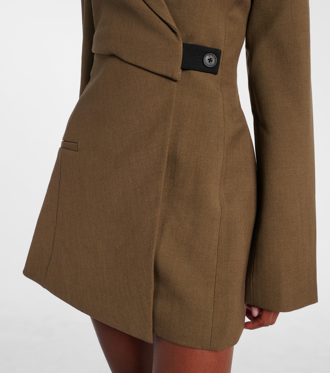 Robe Sartoria asymétrique | SIR