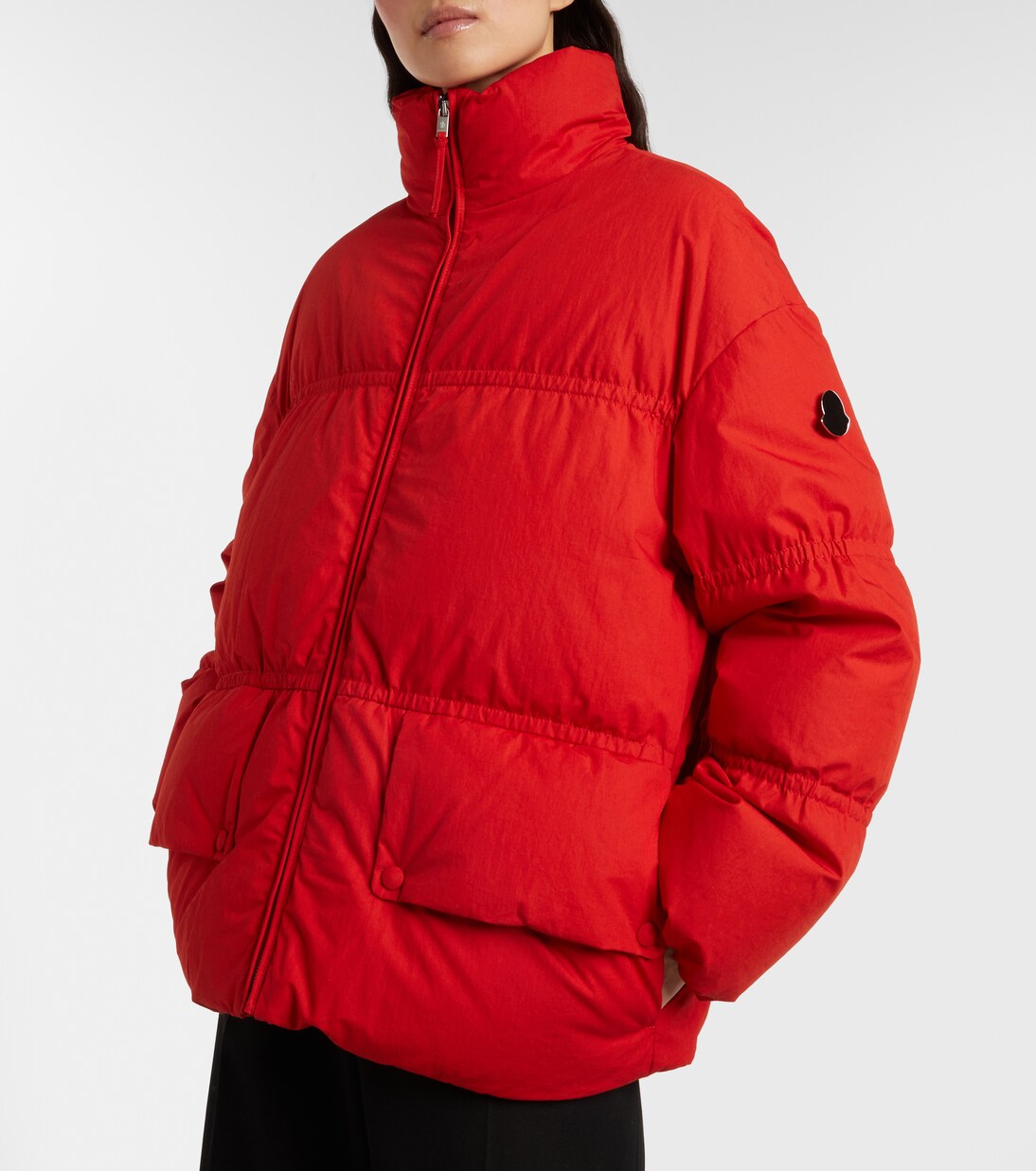 x Jil Sander Mimimycin cotton down jacket | Moncler Genius