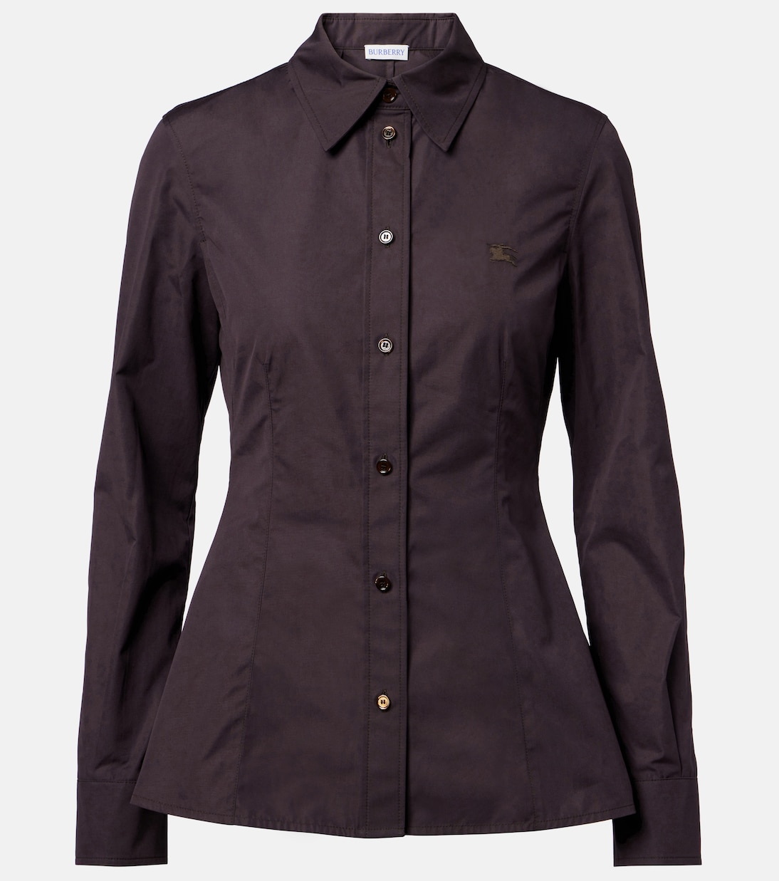 Eliza cotton poplin shirt | Burberry