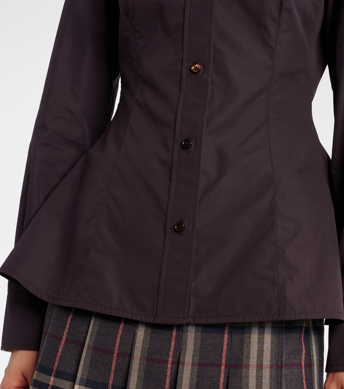 Eliza cotton poplin shirt | Burberry