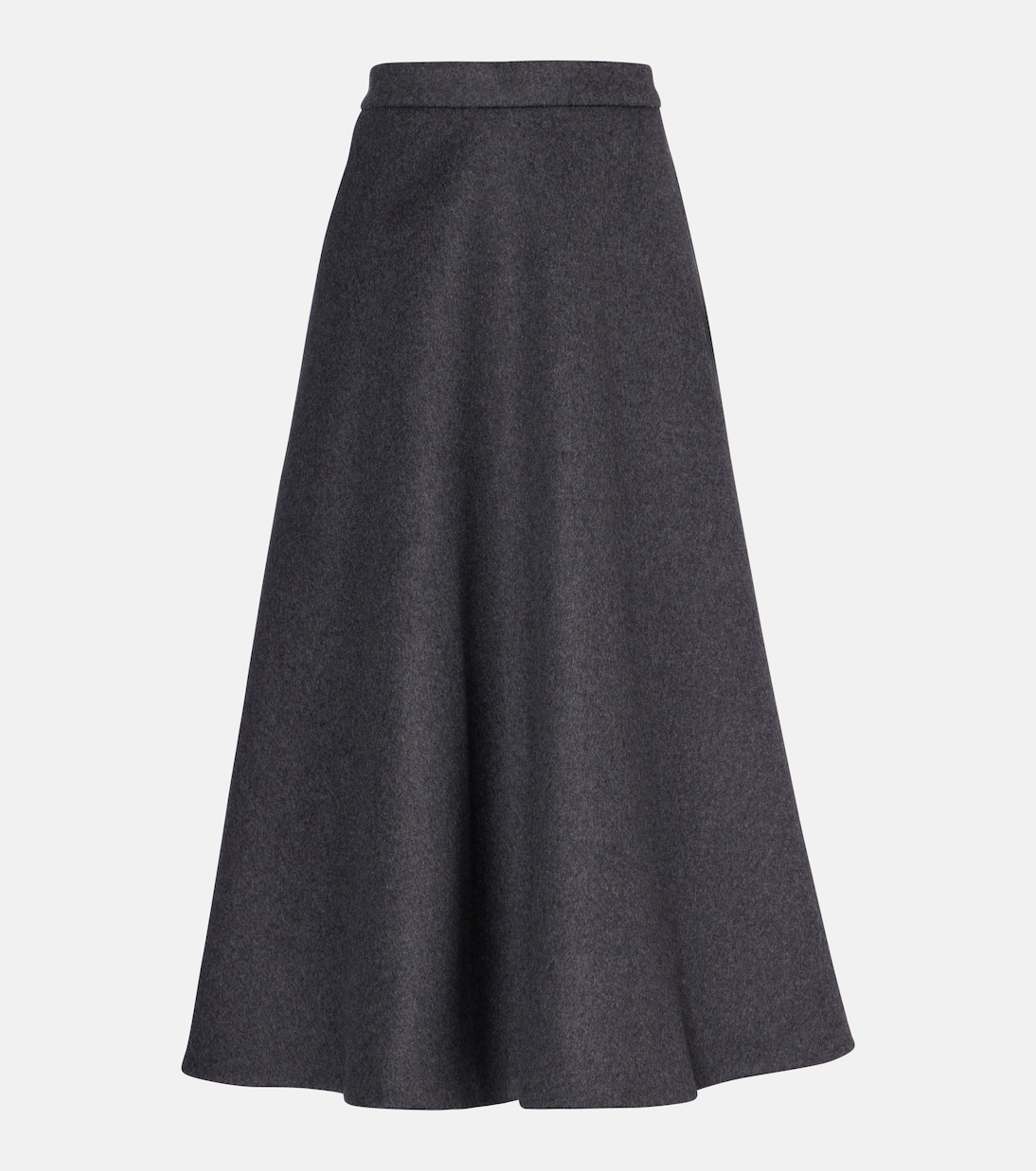 Wool-blend midi skirt | Róhe
