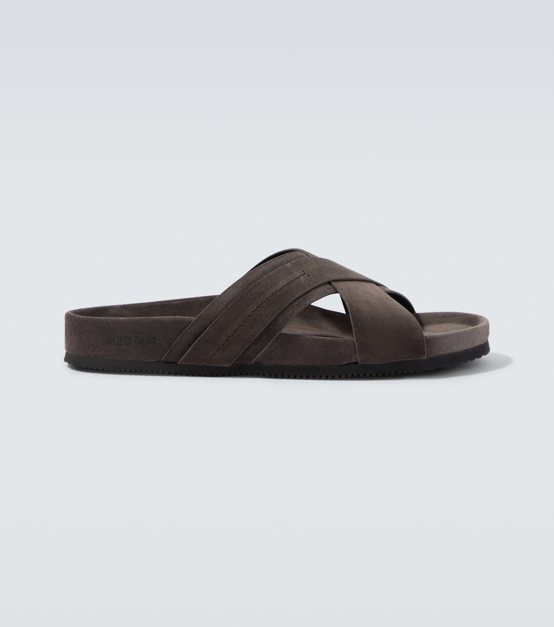 Suede slides | Tom Ford
