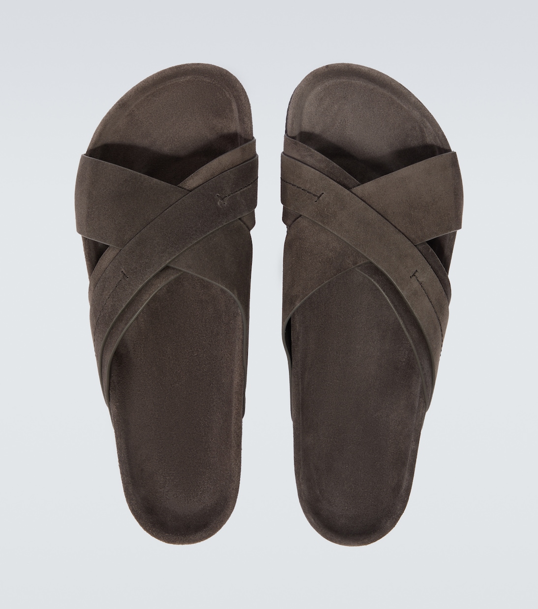 Suede slides | Tom Ford