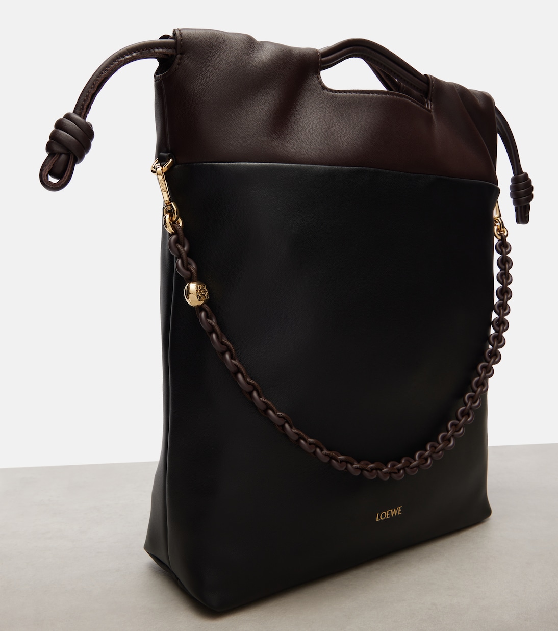 Flamenco皮革手拿包 | Loewe