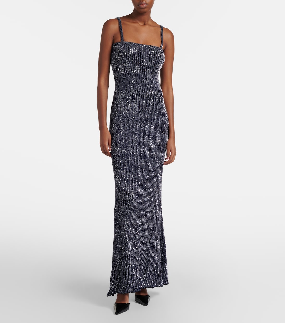 Sequined gown | Alaïa