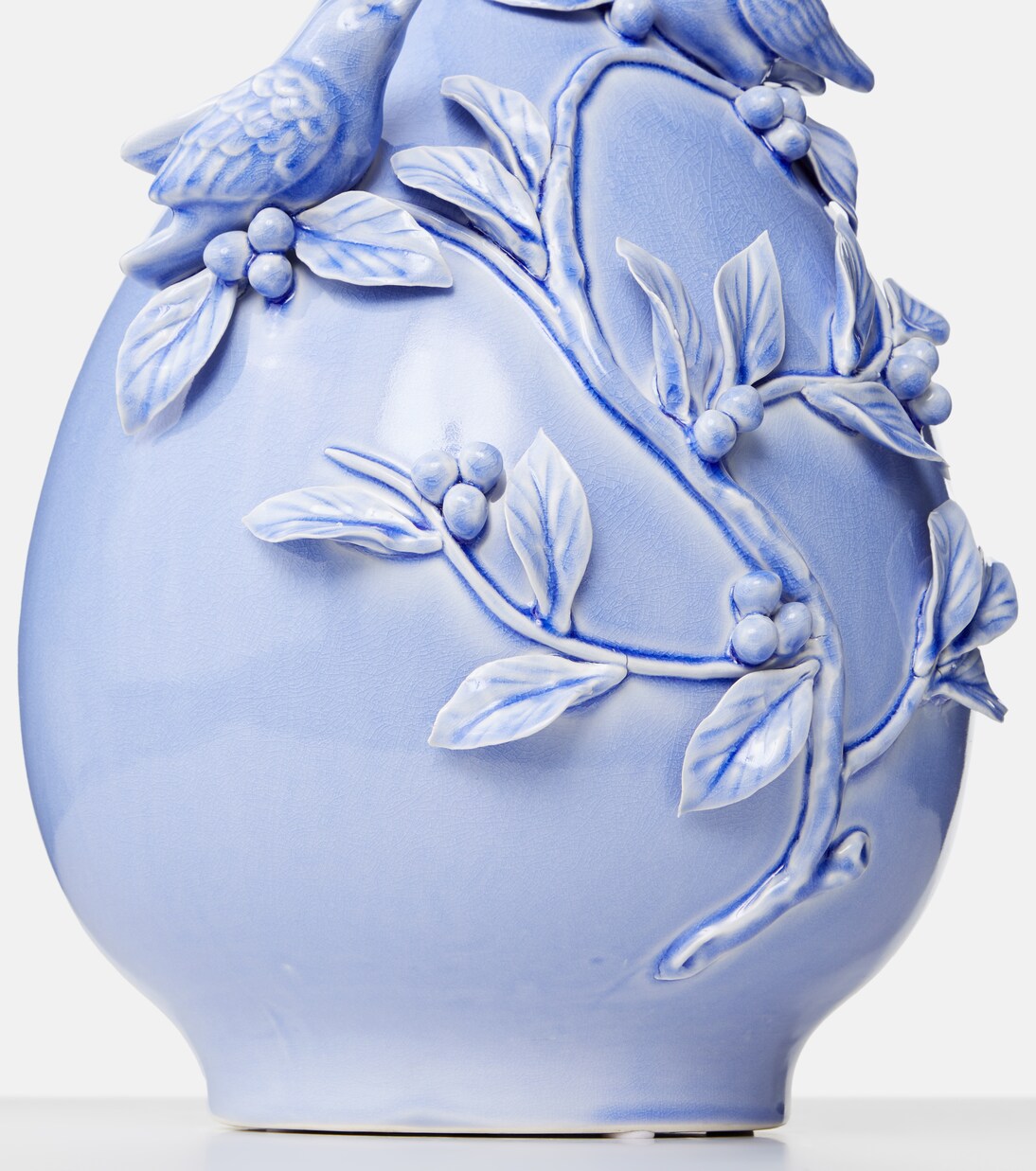 3D Birds porcelain vase | Polspotten