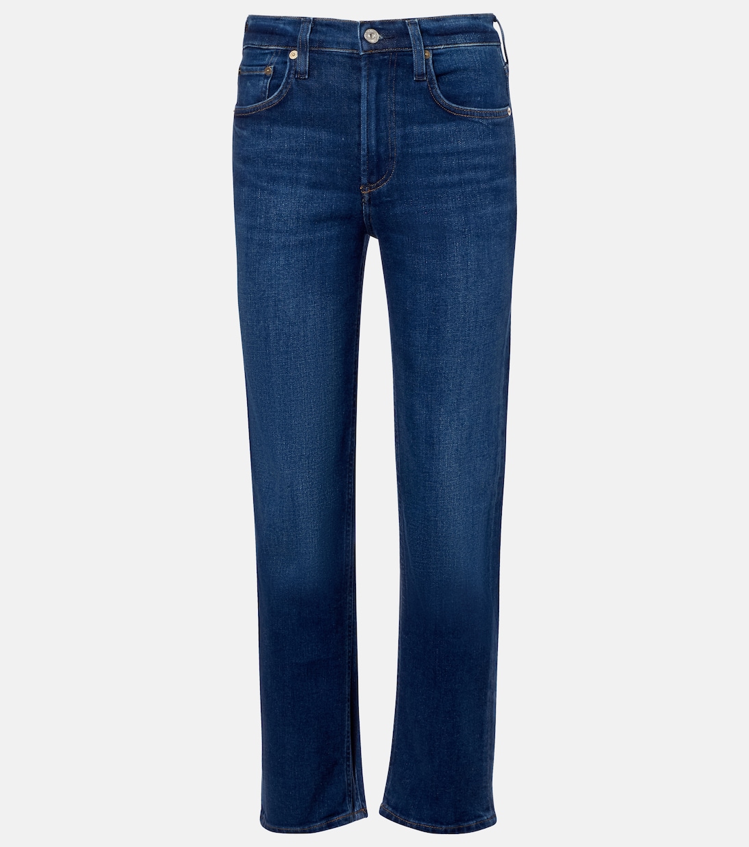 Delfina low-rise straight-leg jeans | Citizens of Humanity