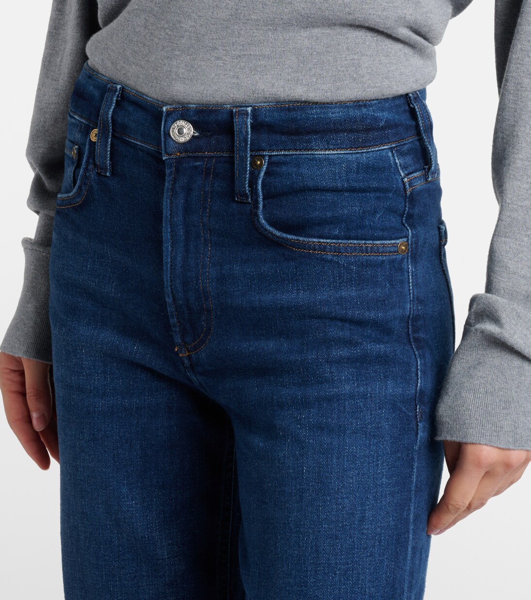 Delfina low-rise straight-leg jeans | Citizens of Humanity