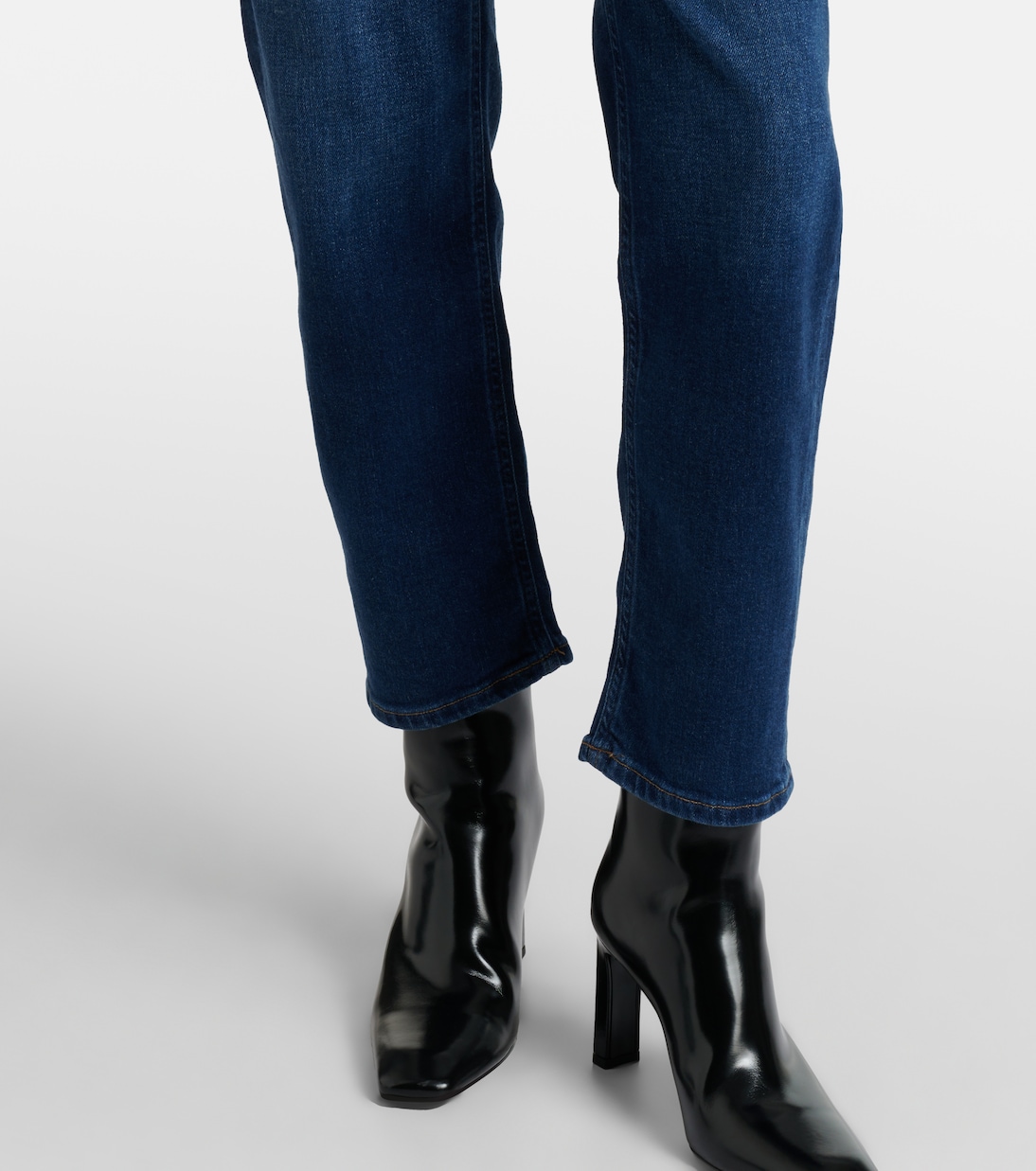 Delfina low-rise straight-leg jeans | Citizens of Humanity