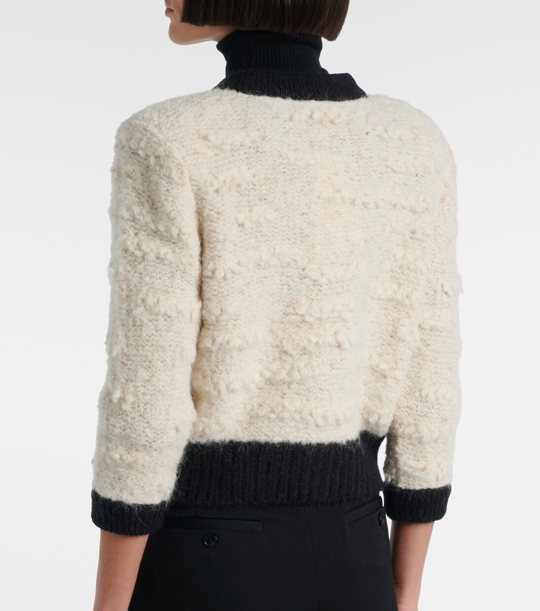 Delightful Sparkle wool-blend cardigan | Dorothee Schumacher