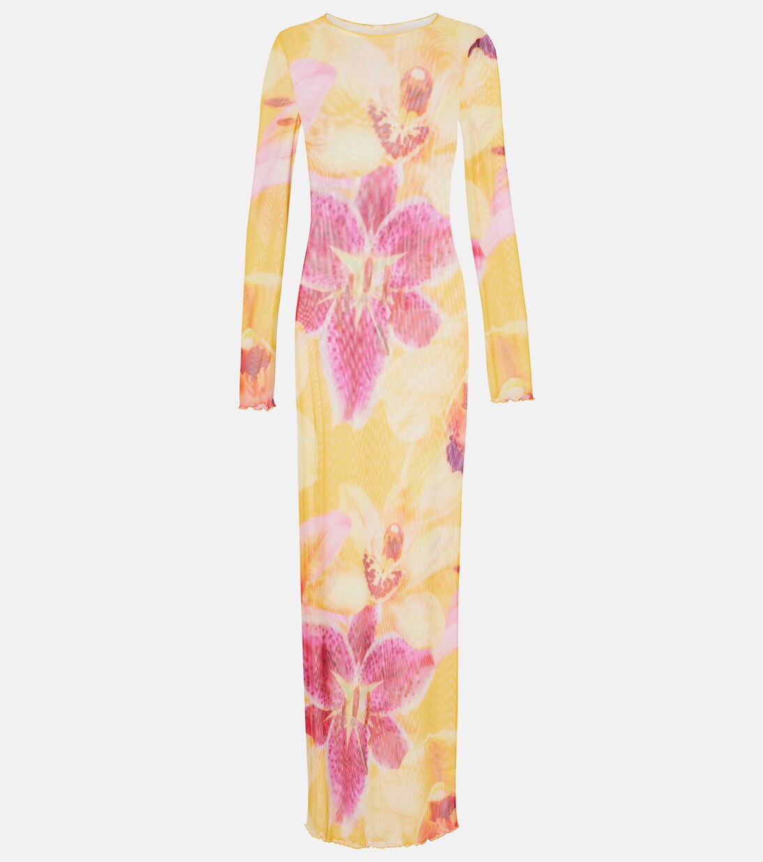 Robe longue à fleurs | Same