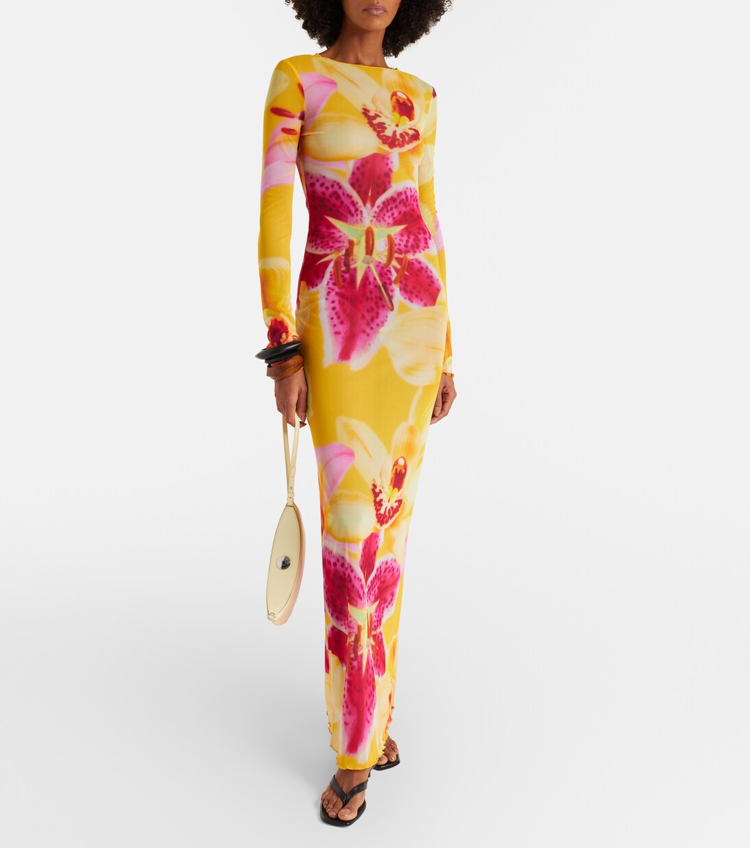 Robe longue à fleurs | Same