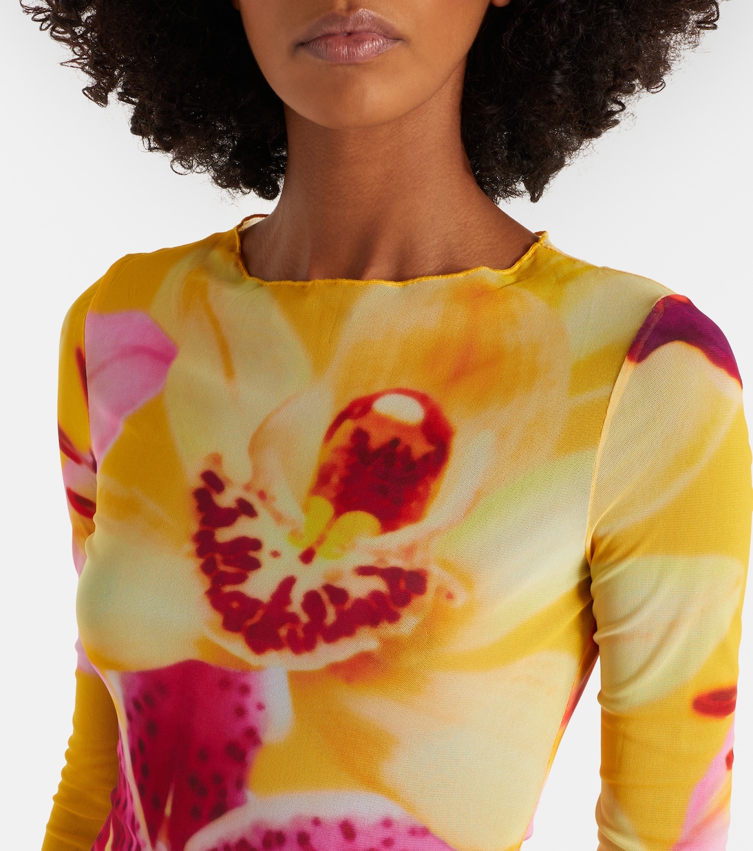 Robe longue à fleurs | Same