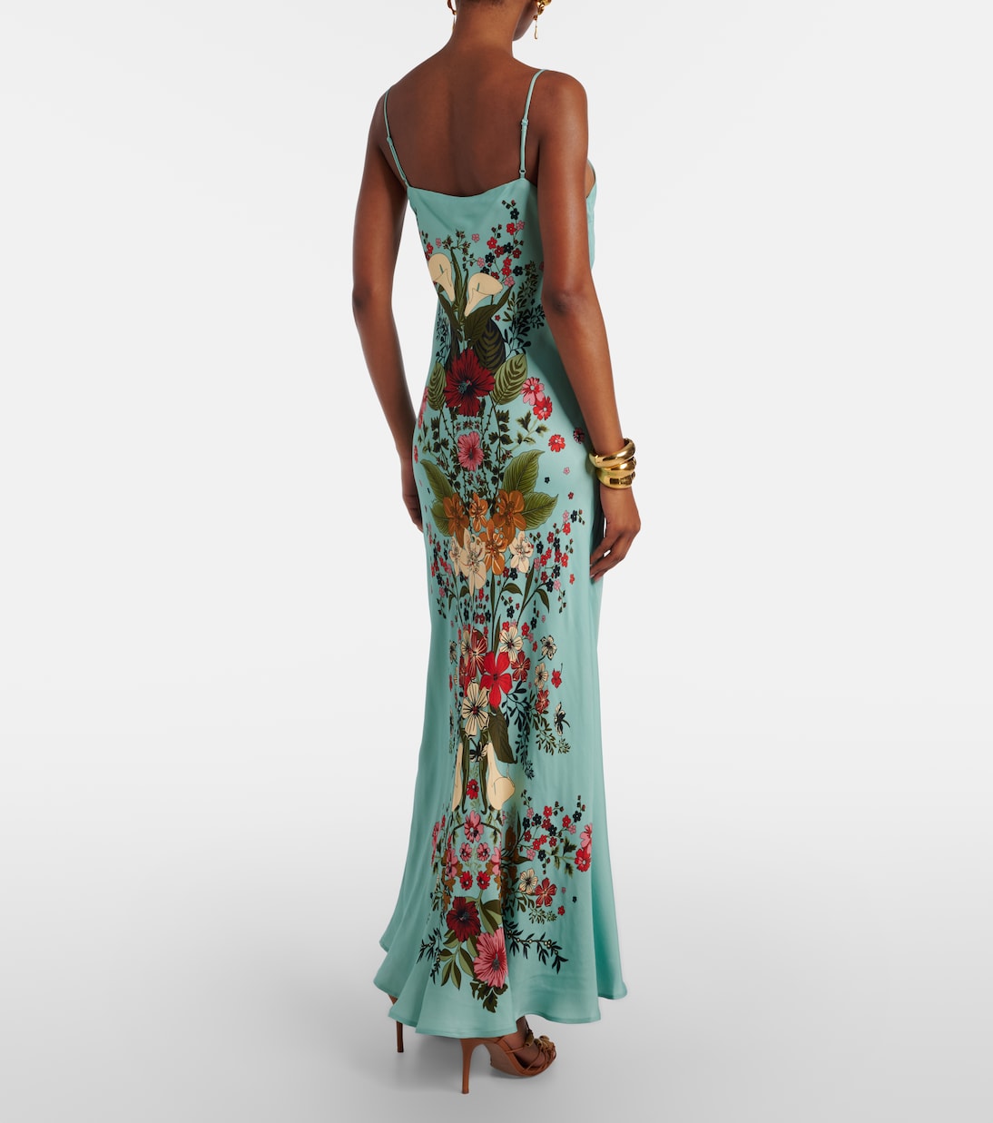 Floral slip dress | Farm Rio