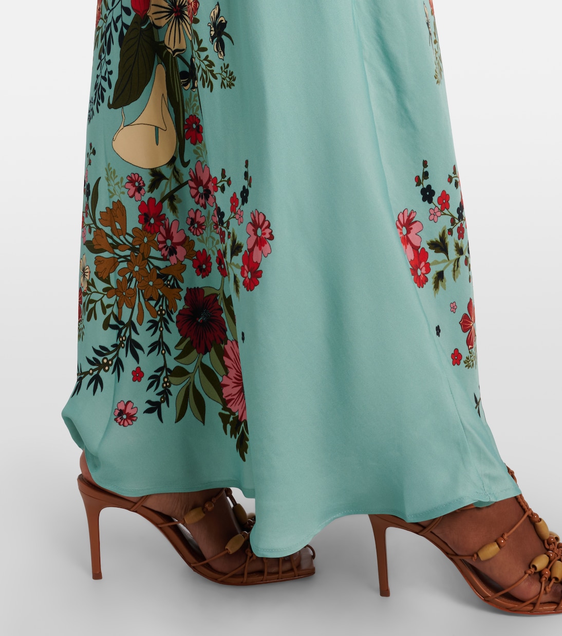 Floral slip dress | Farm Rio