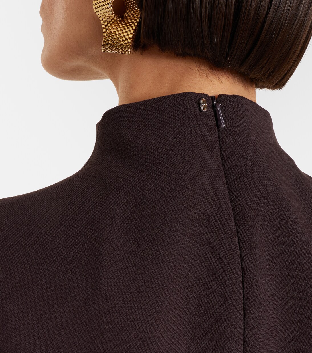 Peplum gabardine minidress | Sportmax