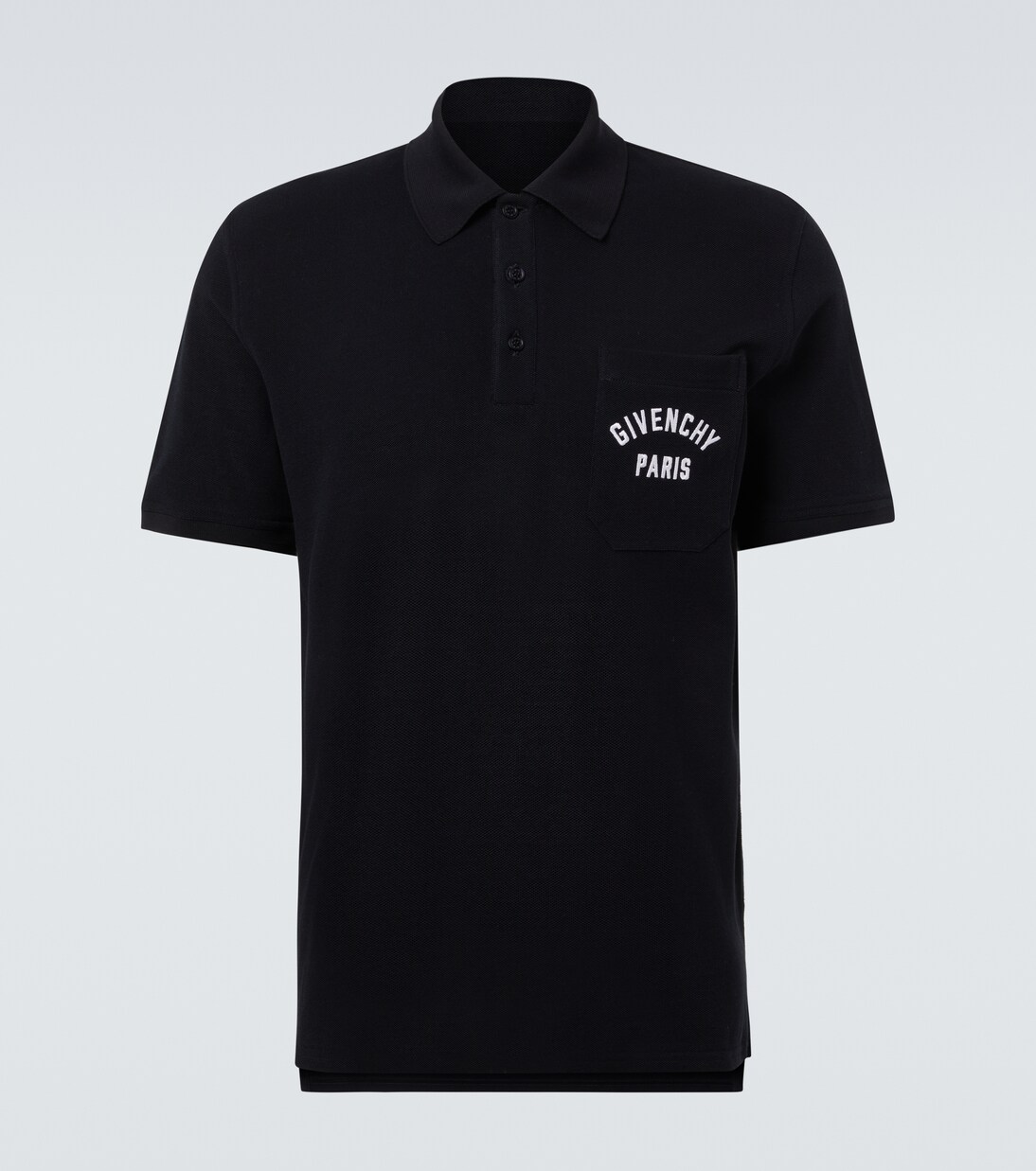 Givenchy Paris cotton piqué polo shirt | Givenchy