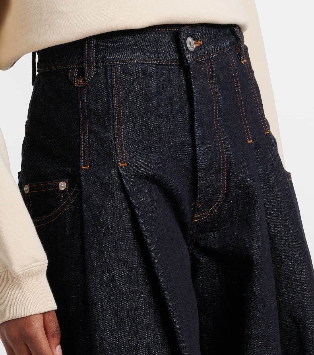 Souro wide-leg jeans | Jacquemus