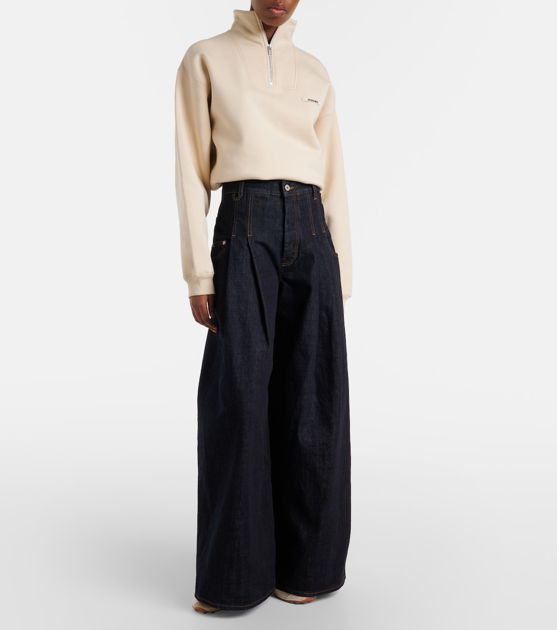 Souro wide-leg jeans | Jacquemus