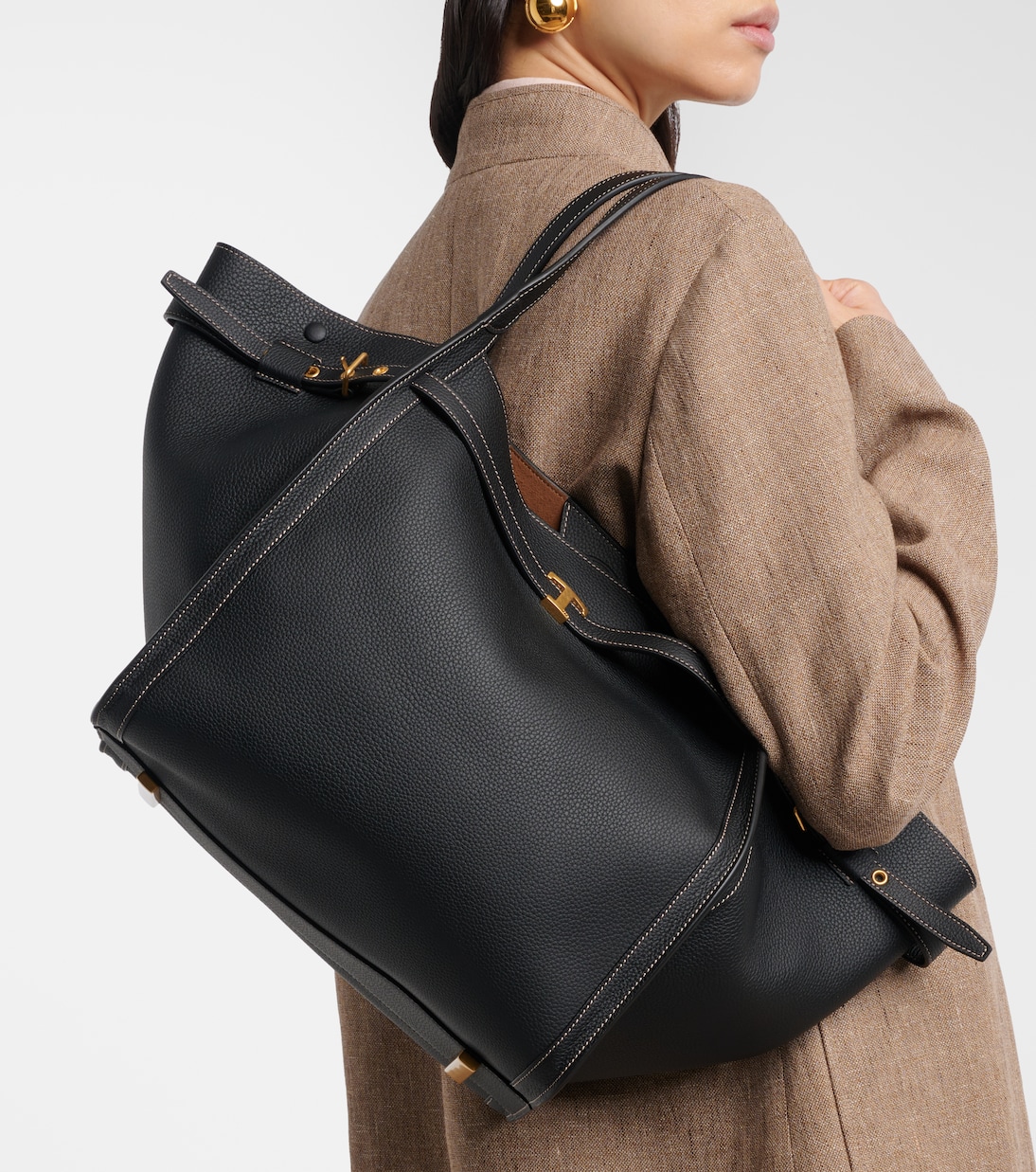 T Timeless leather shoulder bag | Tod's