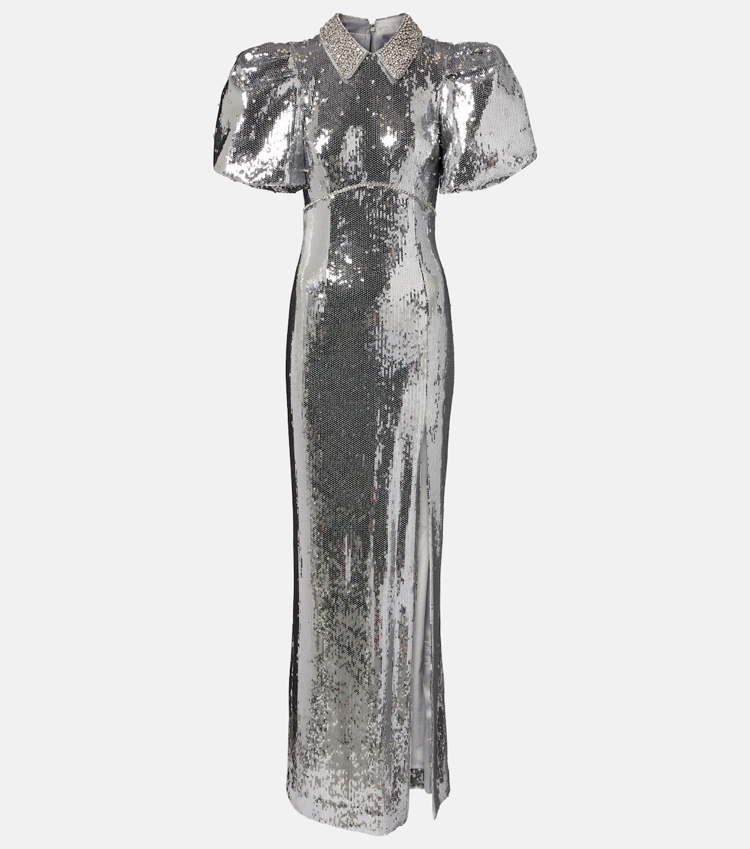 Robe Olympia mit Pailletten und Kristallen | Rebecca Vallance