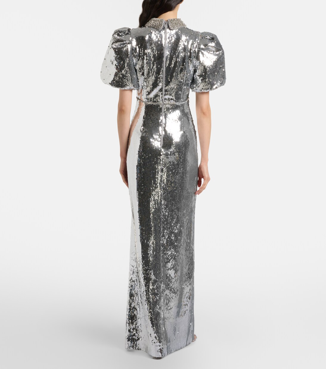 Robe Olympia mit Pailletten und Kristallen | Rebecca Vallance