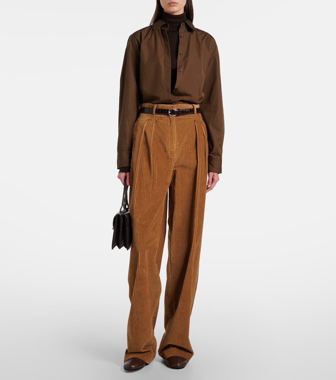 Tee leather pumps | Proenza Schouler