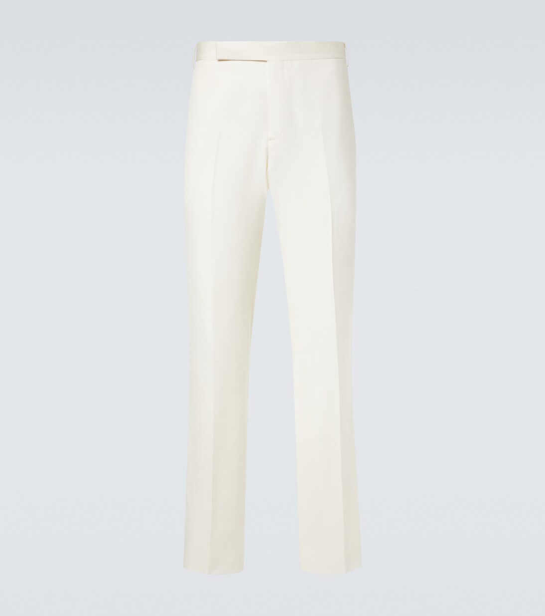 Pantalones slim de tiro alto | Lardini