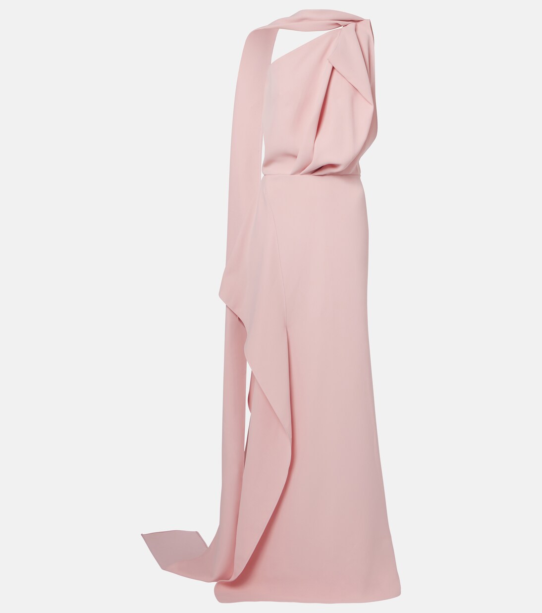 Priority draped crêpe gown | Maticevski
