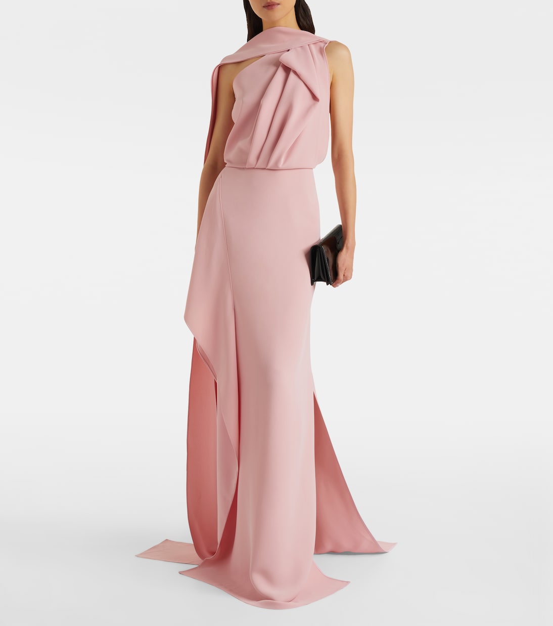 Priority draped crêpe gown | Maticevski