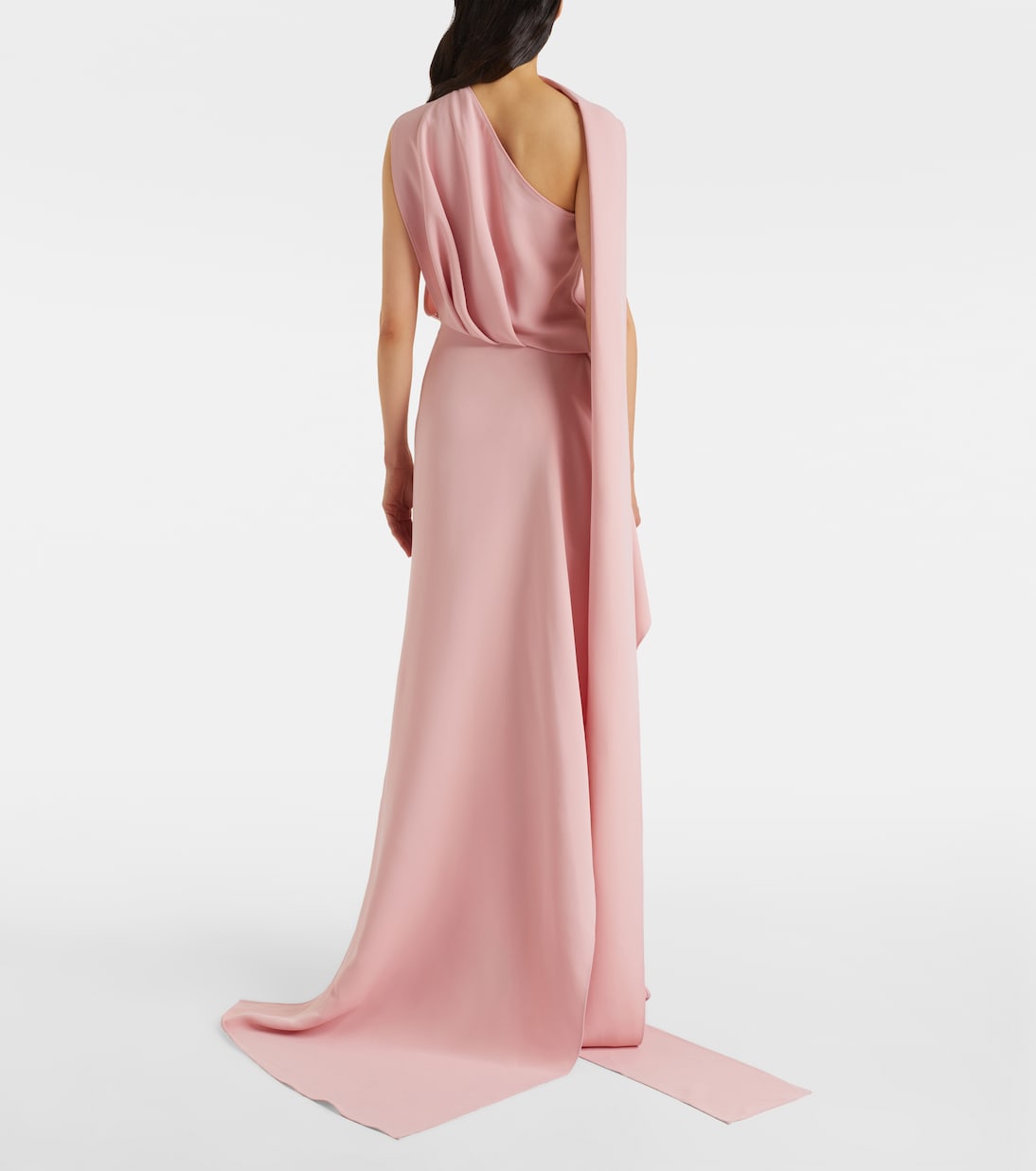 Priority draped crêpe gown | Maticevski