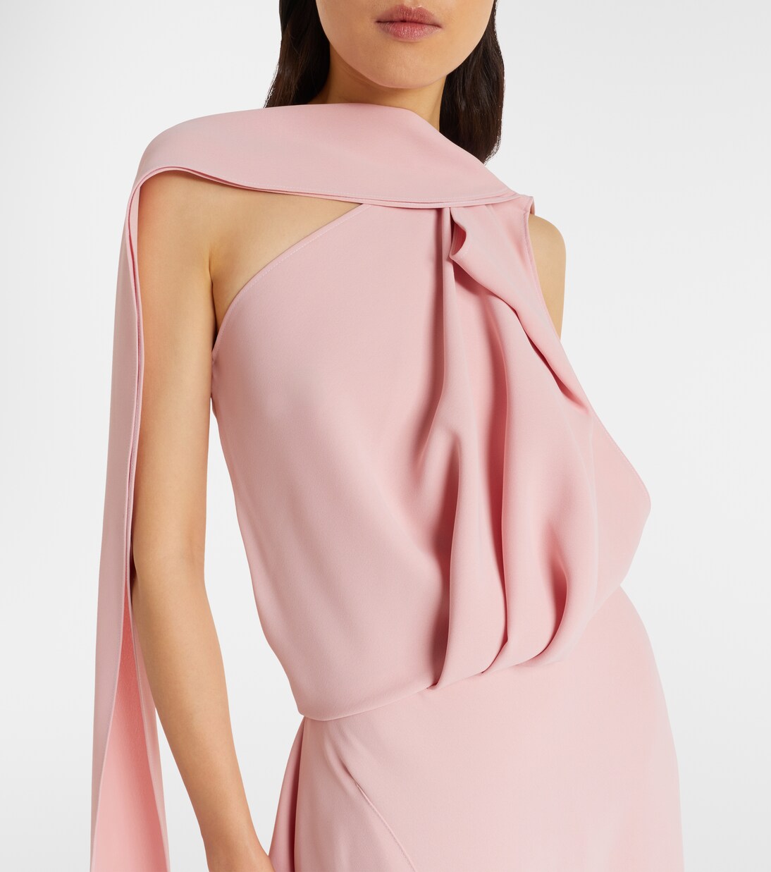 Priority draped crêpe gown | Maticevski