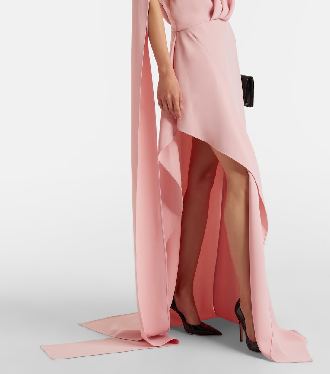 Priority draped crêpe gown | Maticevski