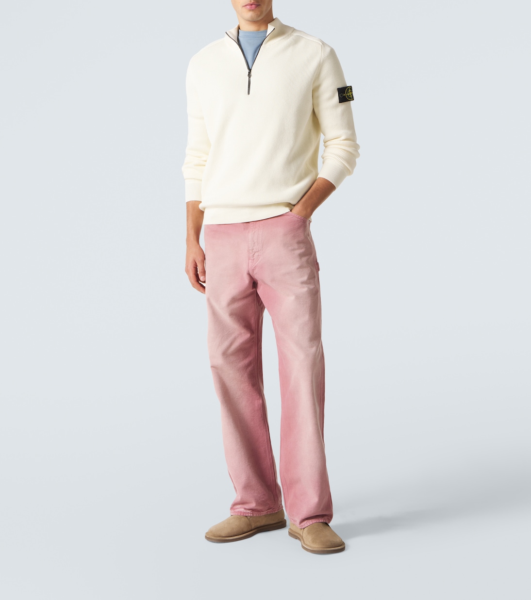 Pullover Compass aus Baumwolle | Stone Island