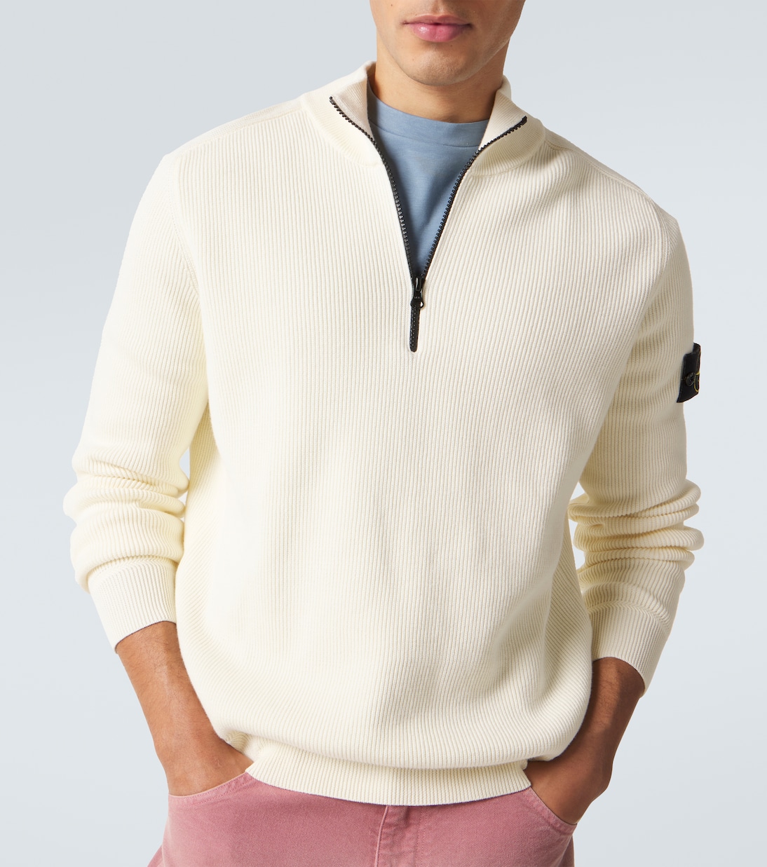 Pullover Compass aus Baumwolle | Stone Island