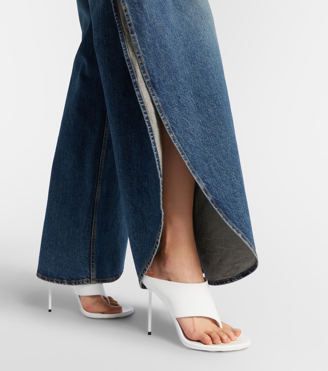 Lidia 105 patent leather mules | Paris Texas