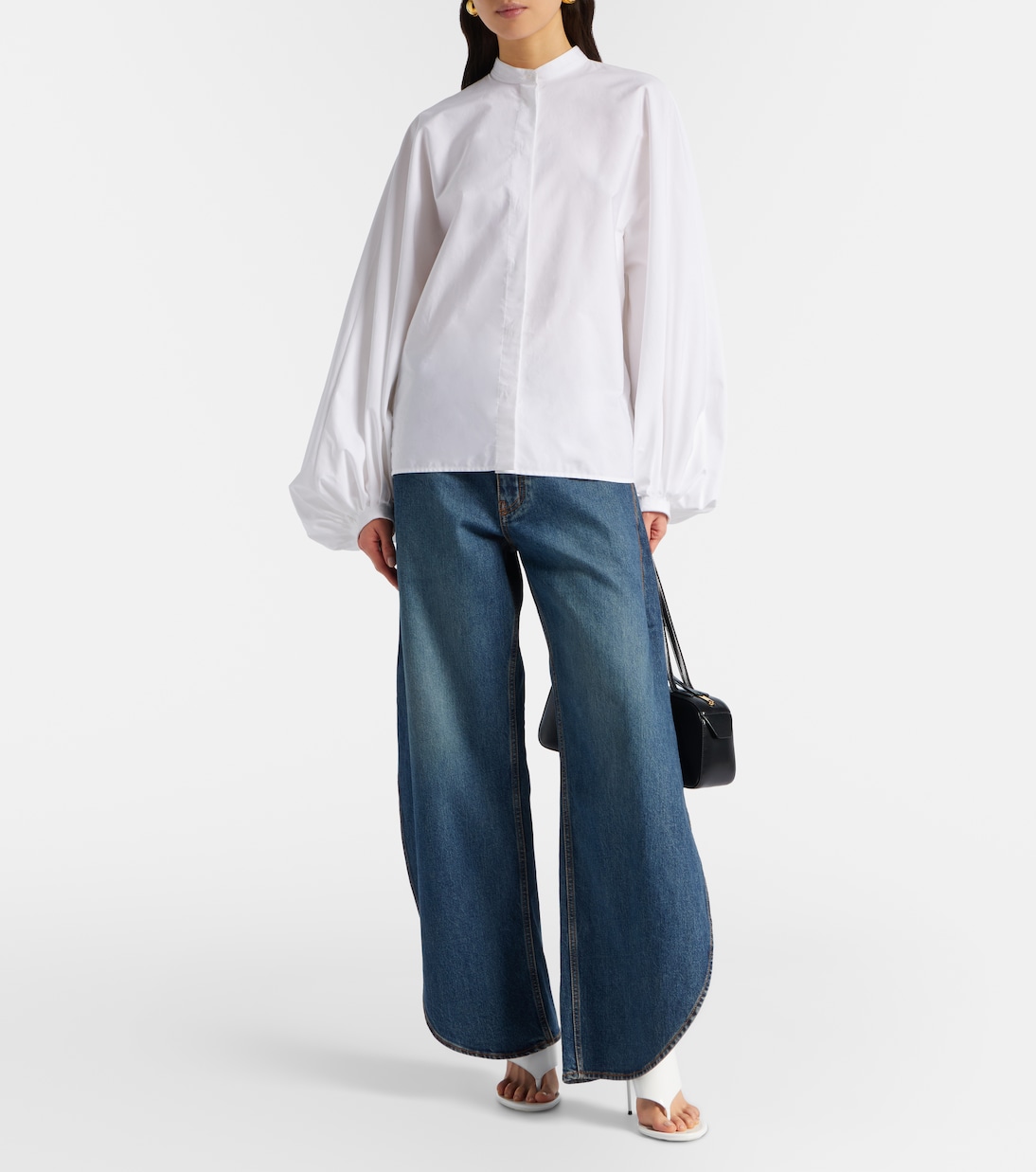 Lidia 105 patent leather mules | Paris Texas