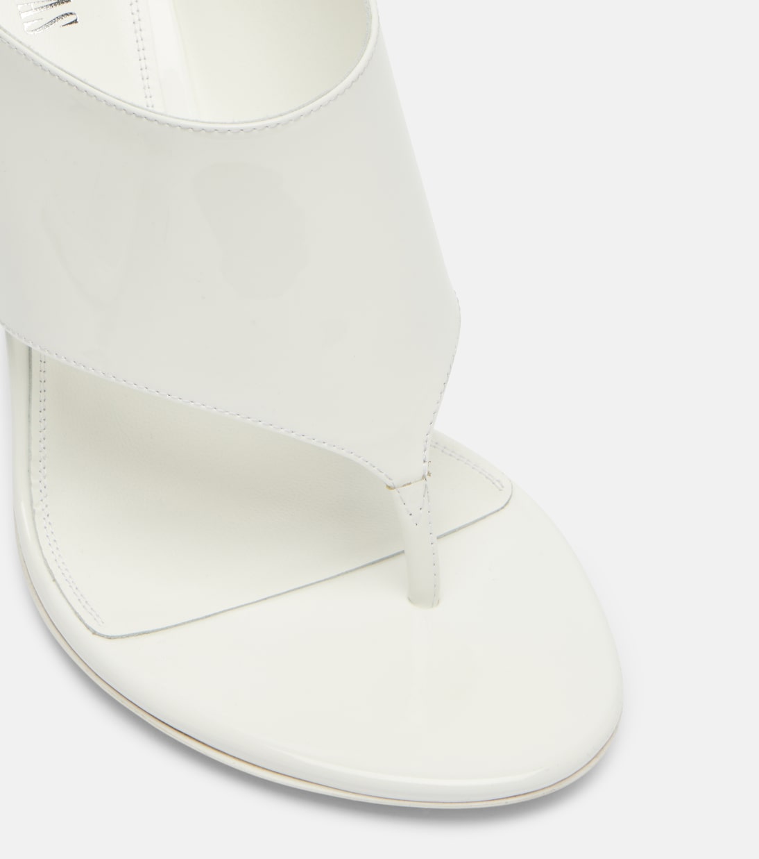 Lidia 105 patent leather mules | Paris Texas