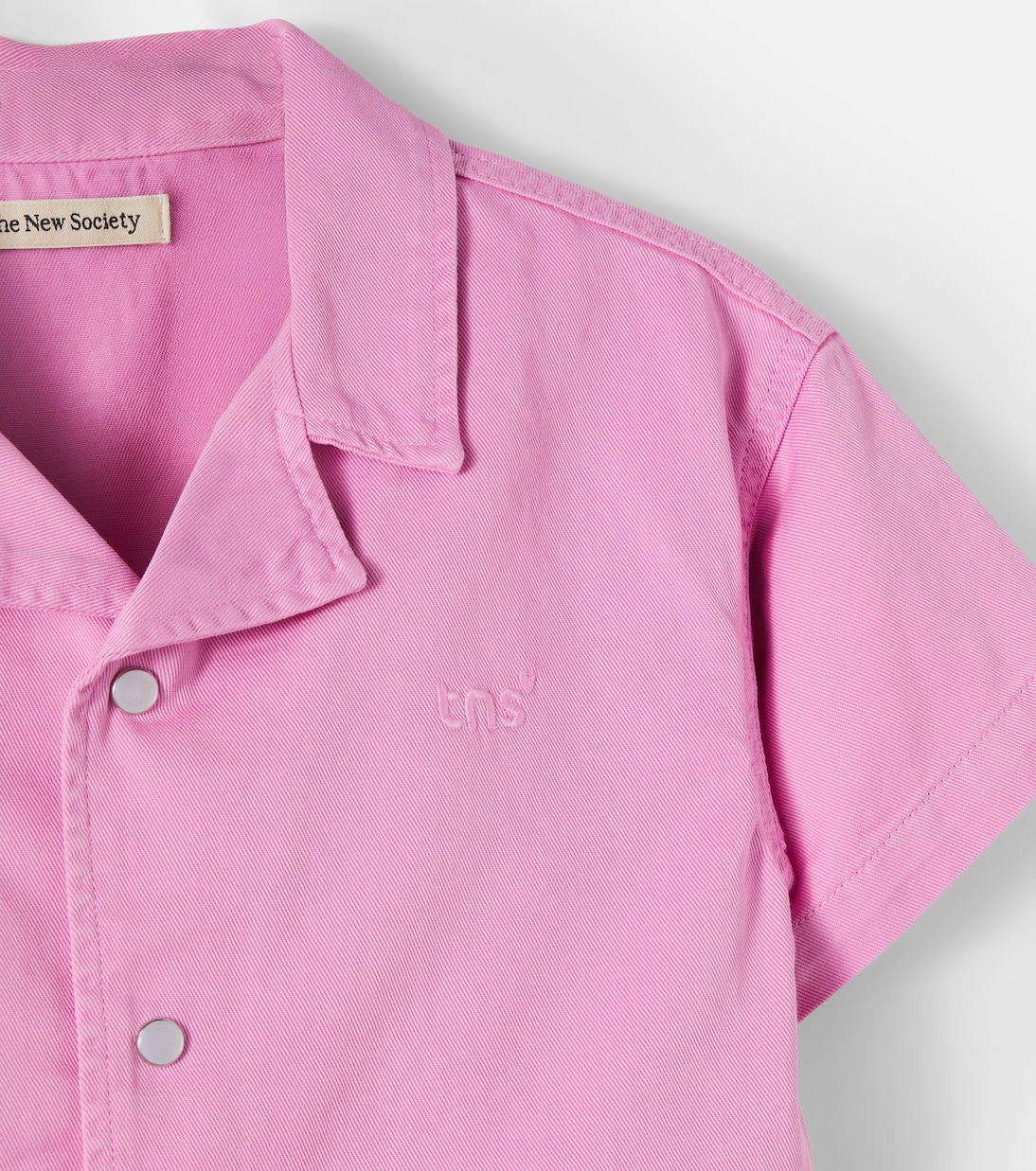 Set Bellis aus Hemd und Shorts aus Denim | The New Society