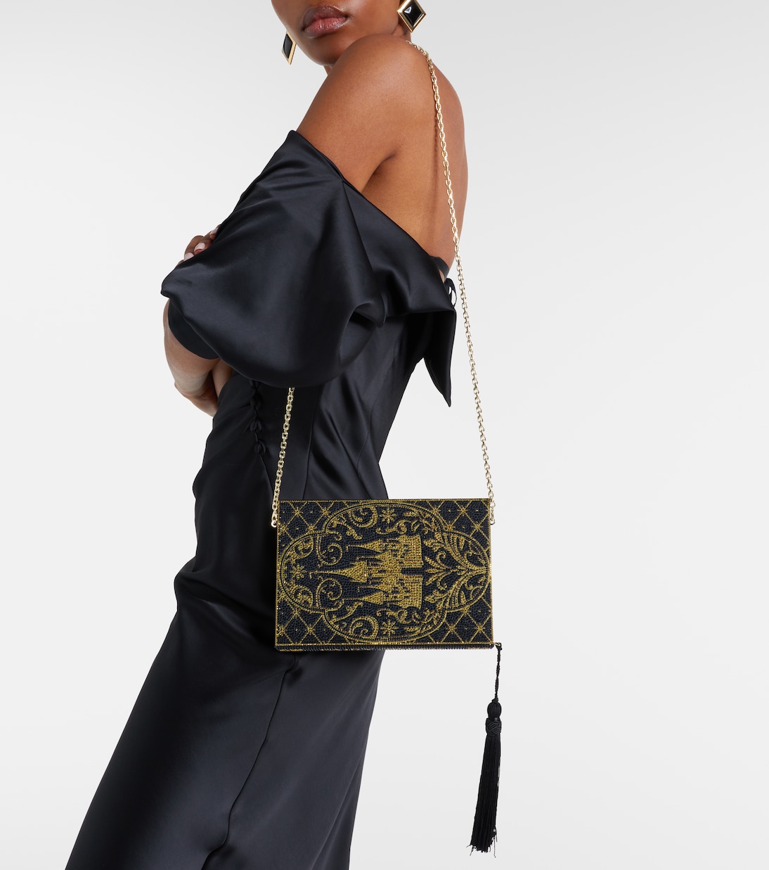 Clutch Storybook Fairytales adornado | Judith Leiber Couture