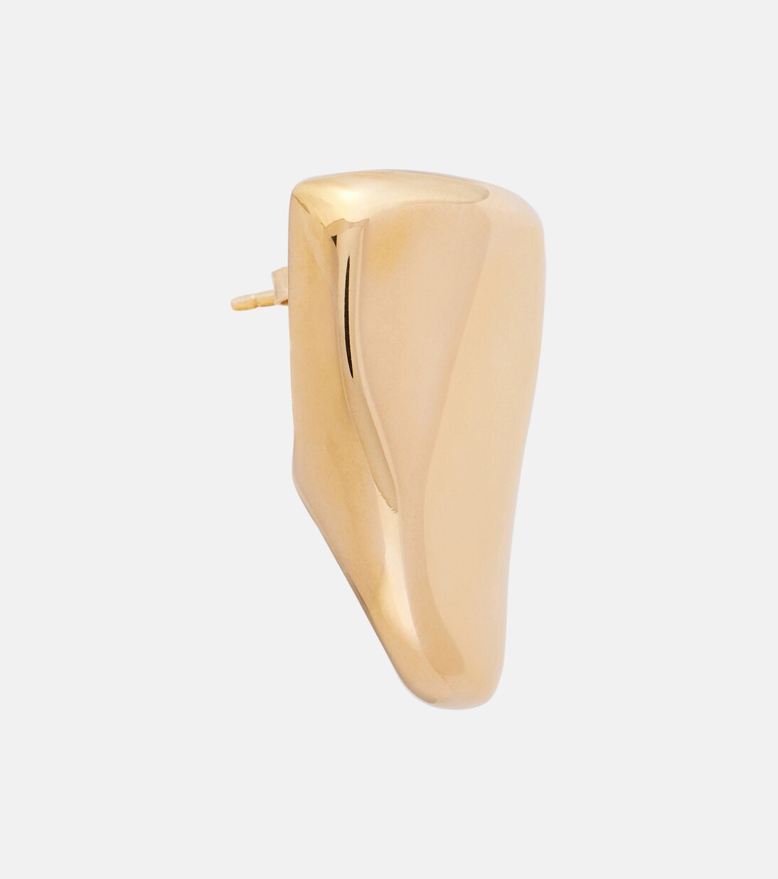 Prisma Small 18kt gold-plated earrings | Bottega Veneta
