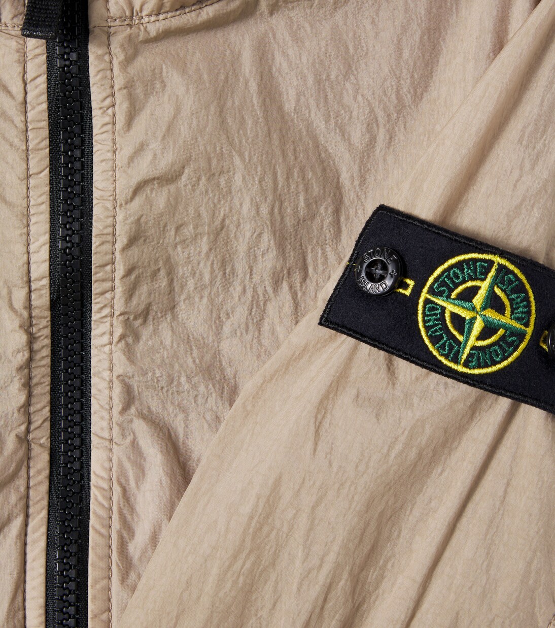 Compass hooded jacket | Stone Island Junior
