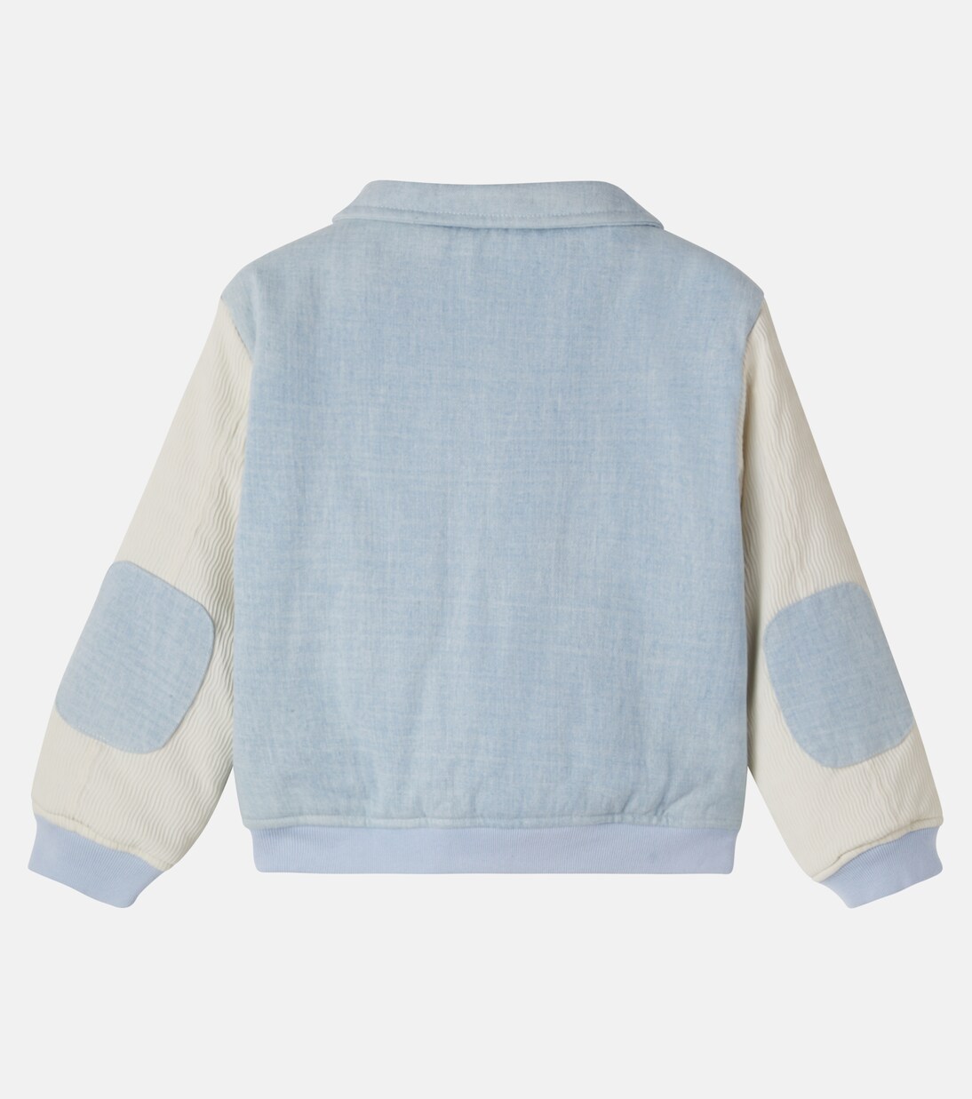 Zemmie paneled denim jacket | Donsje