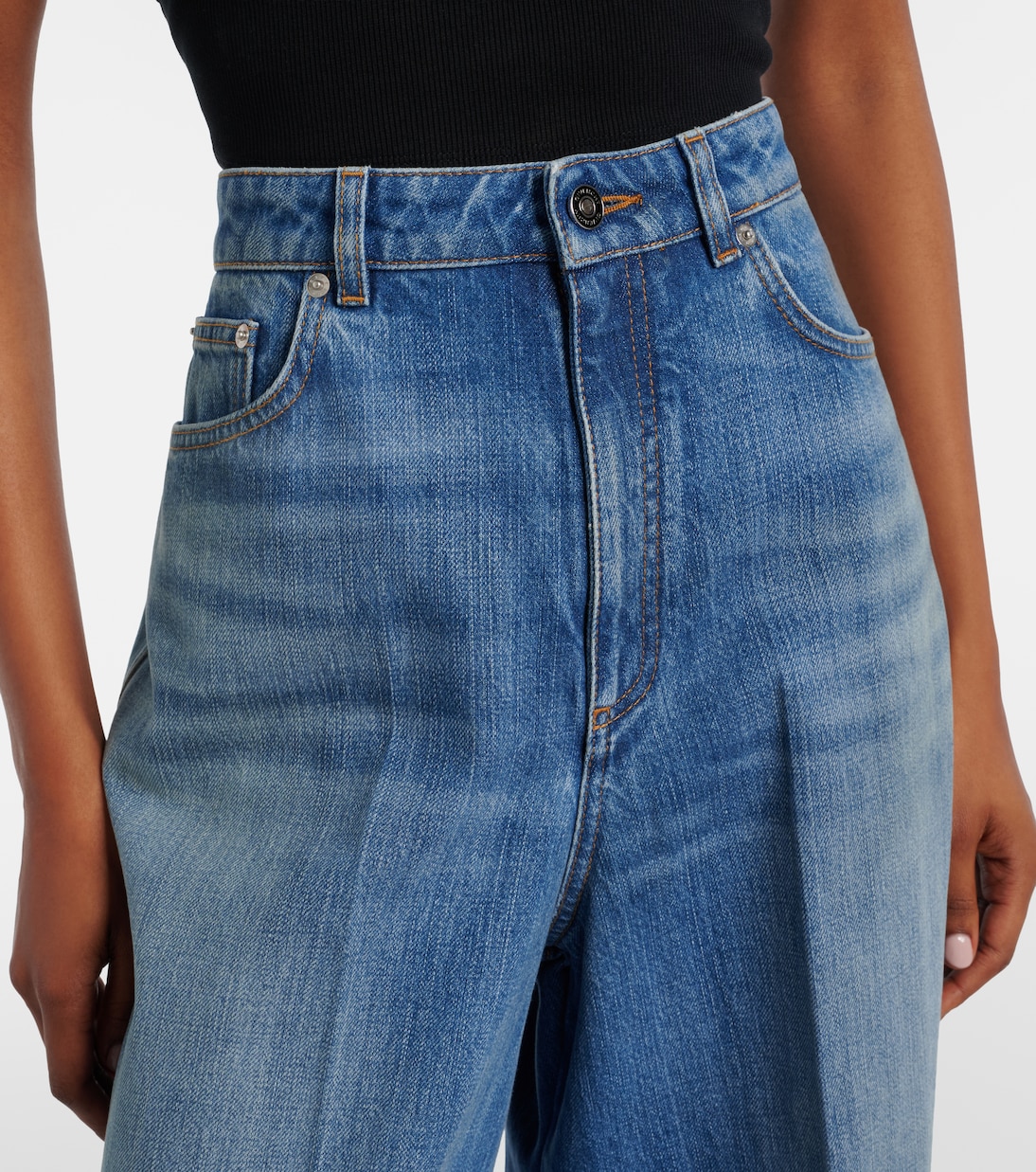 Mid-rise wide-leg jeans | Givenchy