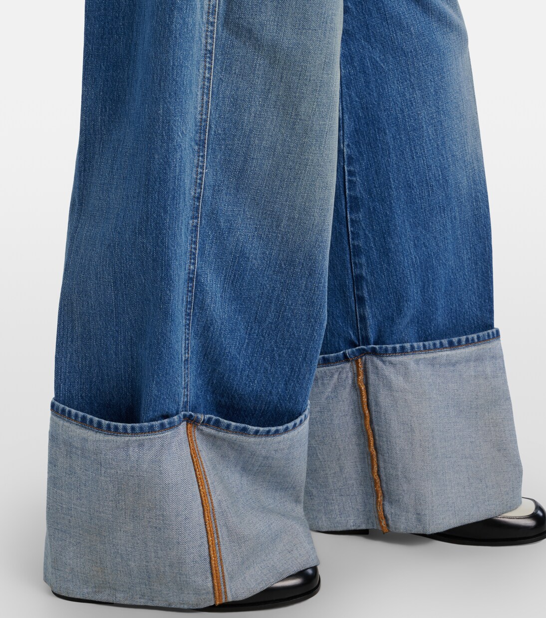 Mid-rise wide-leg jeans | Givenchy