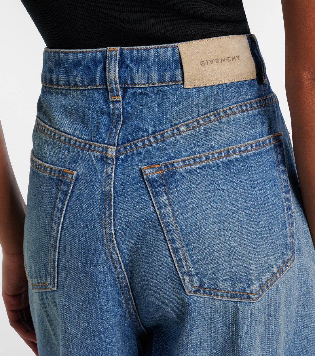 Mid-rise wide-leg jeans | Givenchy