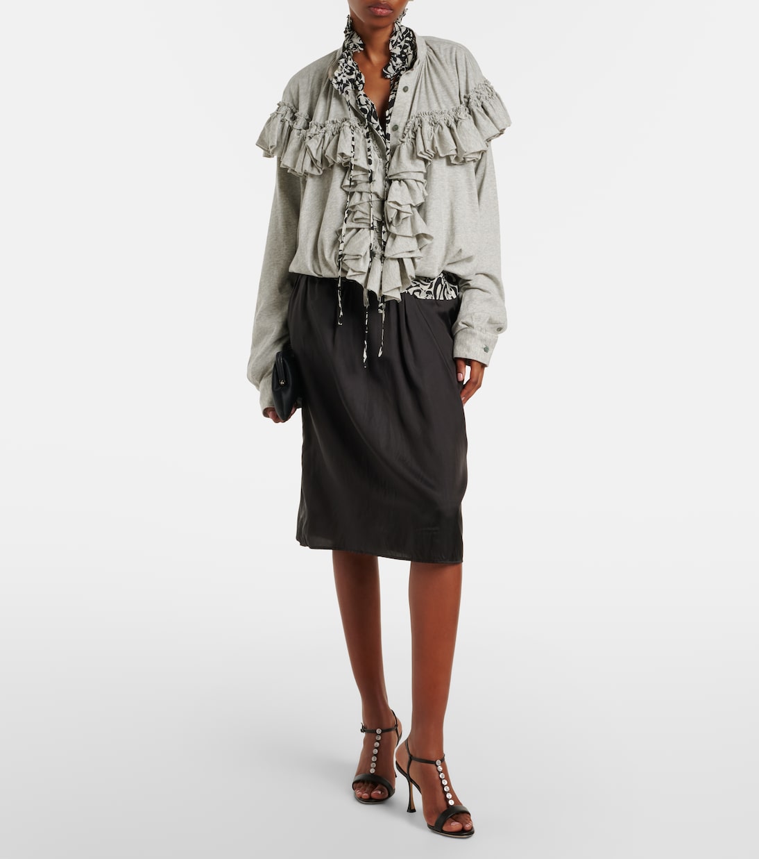 Imbosan leather sandals | Manolo Blahnik