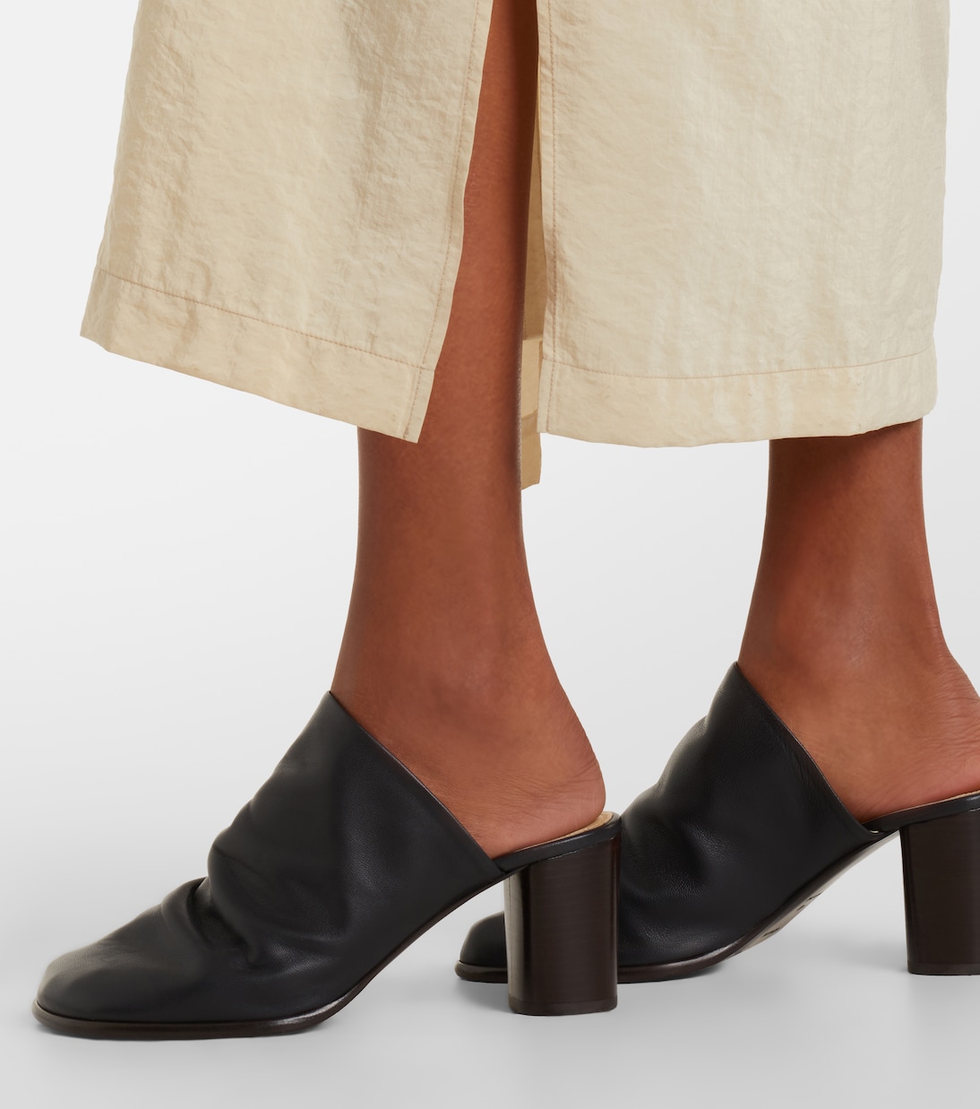 Glove leather mules | Lemaire